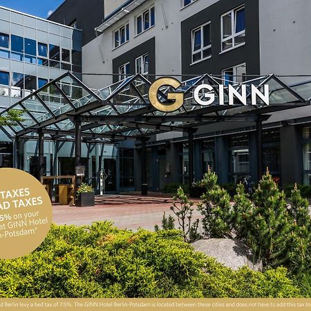 Ginn Hotel Berlin Potsdam Teltow Exteriér fotografie